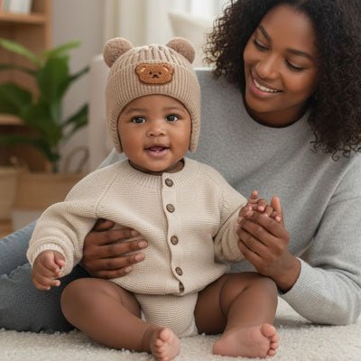 Bonnet Bebe | Style Ourson - Promenade bébé