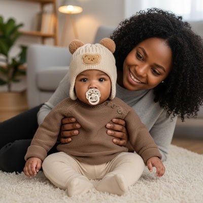 Bonnet Bebe | Style Ourson - Promenade bébé