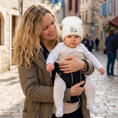 Bonnet bebe | Tout Doux - Promenade bébé