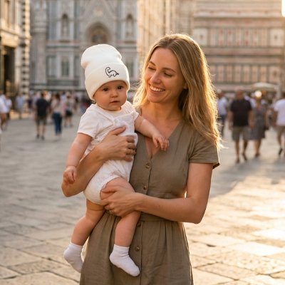 Bonnet bebe | Tout Doux - Promenade bébé