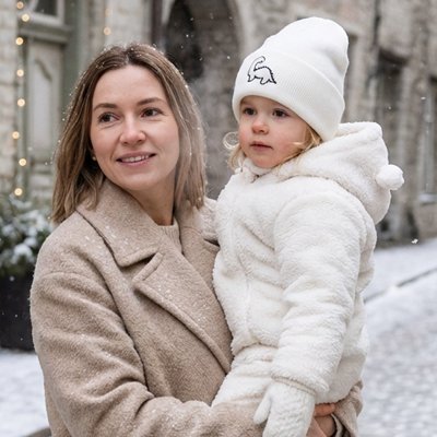 Bonnet bebe | Tout Doux - Promenade bébé