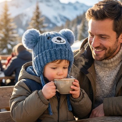 Bonnet bebe | Ultra Doux - Promenade bébé