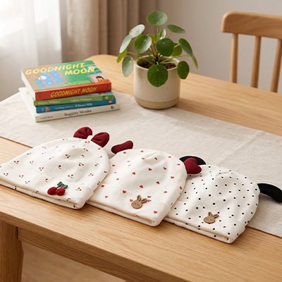 Bonnet bebe | Ultra - doux - Promenade bébé