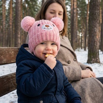 Bonnet bebe | Ultra Doux - Promenade bébé