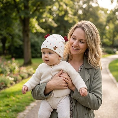 Bonnet bebe | Ultra - doux - Promenade bébé