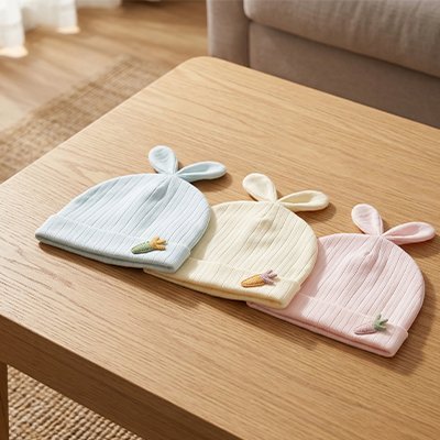 Bonnet bebe | Ultra-doux - Promenade bébé