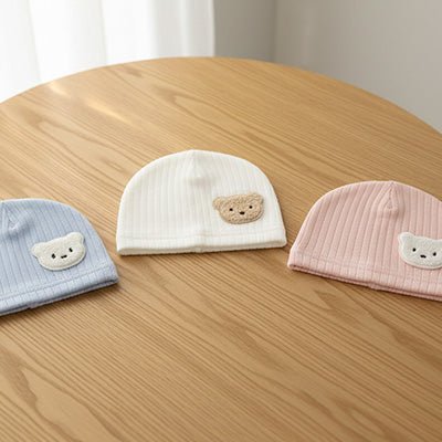 Bonnet bébé | Ultra - doux protection 0 - 3 mois - Promenade bébé