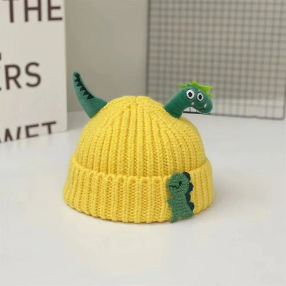 Bonnet garçon bebe | DinoWarm - Promenade bébé
