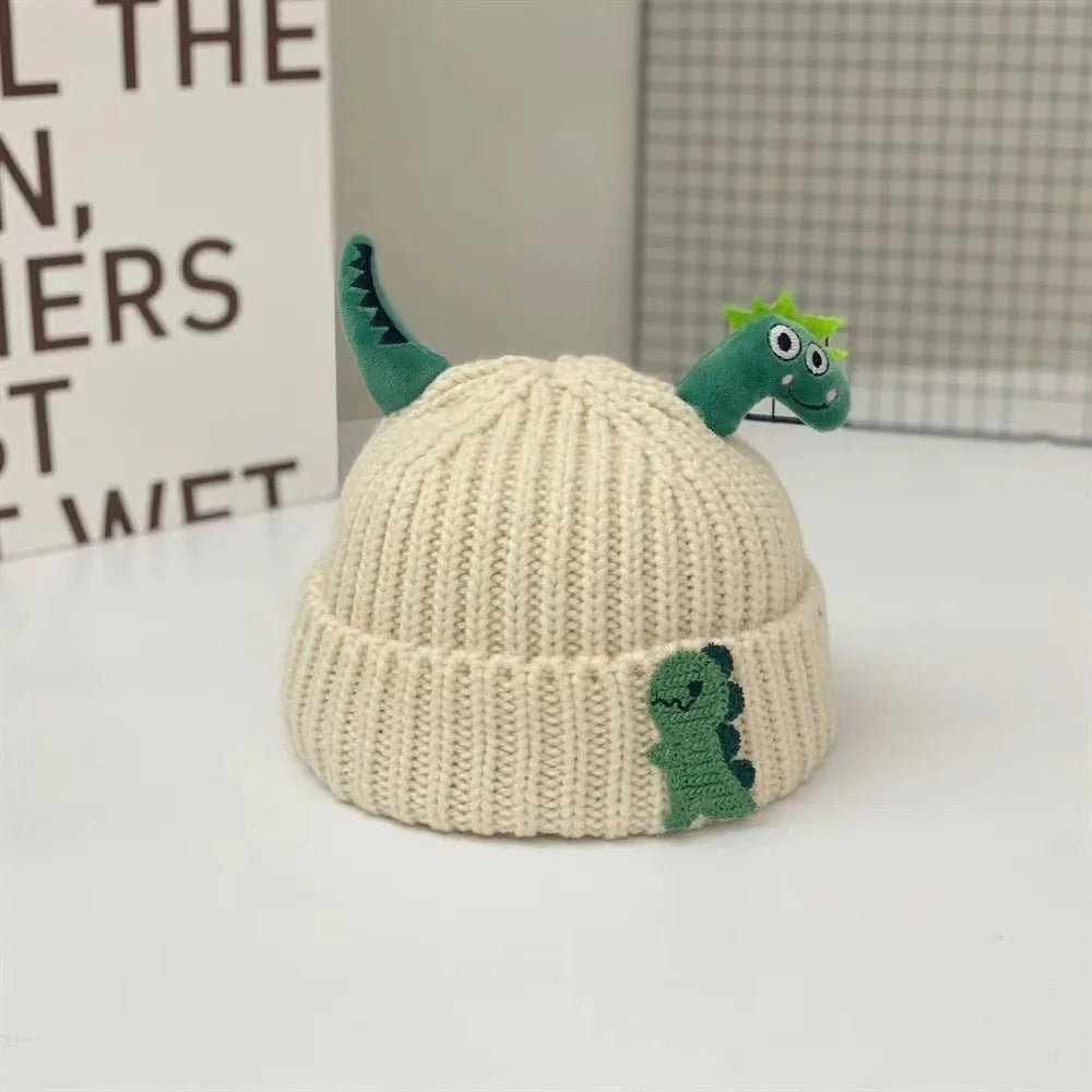 Bonnet garçon bebe | DinoWarm - Promenade bébé