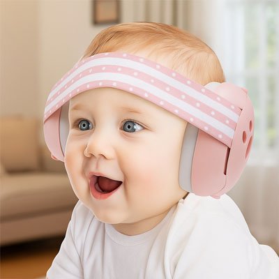Casque anti bruit bébé | Confort Bébé - Promenade bébé