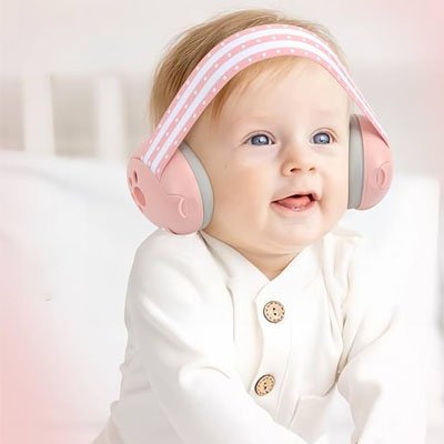 Casque anti bruit bébé | Confort Bébé - Promenade bébé