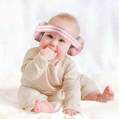 Casque anti bruit bébé | Confort Bébé - Promenade bébé