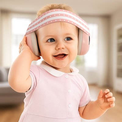 Casque anti bruit bébé | Confort Bébé - Promenade bébé
