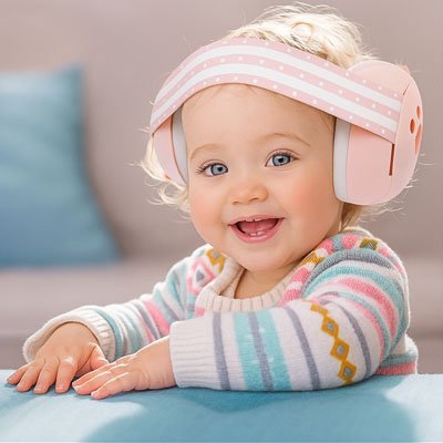 Casque anti bruit bébé | Confort Bébé - Promenade bébé