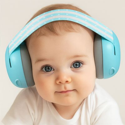 Casque anti bruit bébé | Confort Sonore - Promenade bébé