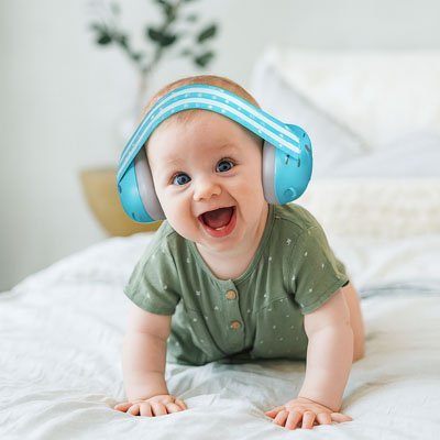 Casque anti bruit bébé | Confort Sonore - Promenade bébé