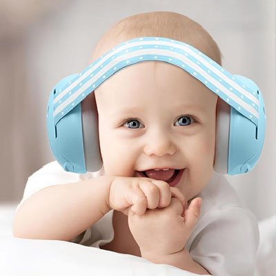 Casque anti bruit bébé | Confort Sonore - Promenade bébé