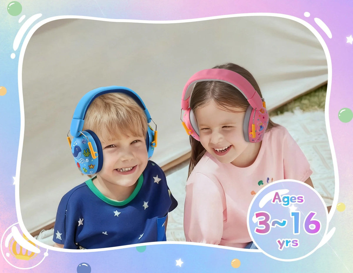 casque anti bruit bébé | Réglable - Promenade bébé