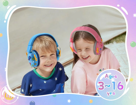 casque anti bruit bébé | Réglable - Promenade bébé