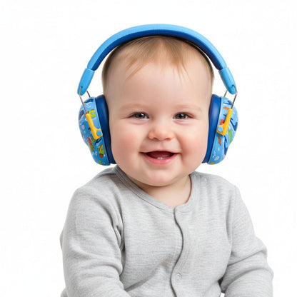 casque anti bruit bébé | Réglable - Promenade bébé