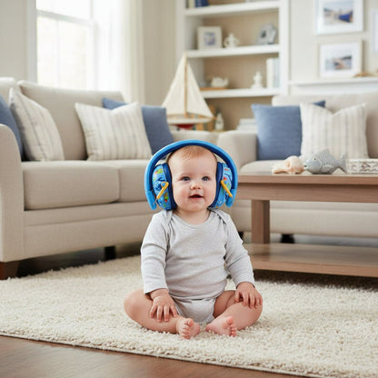casque anti bruit bébé | Réglable - Promenade bébé