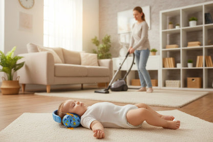 casque anti bruit pour bebe | Confort Absolu - Promenade bébé