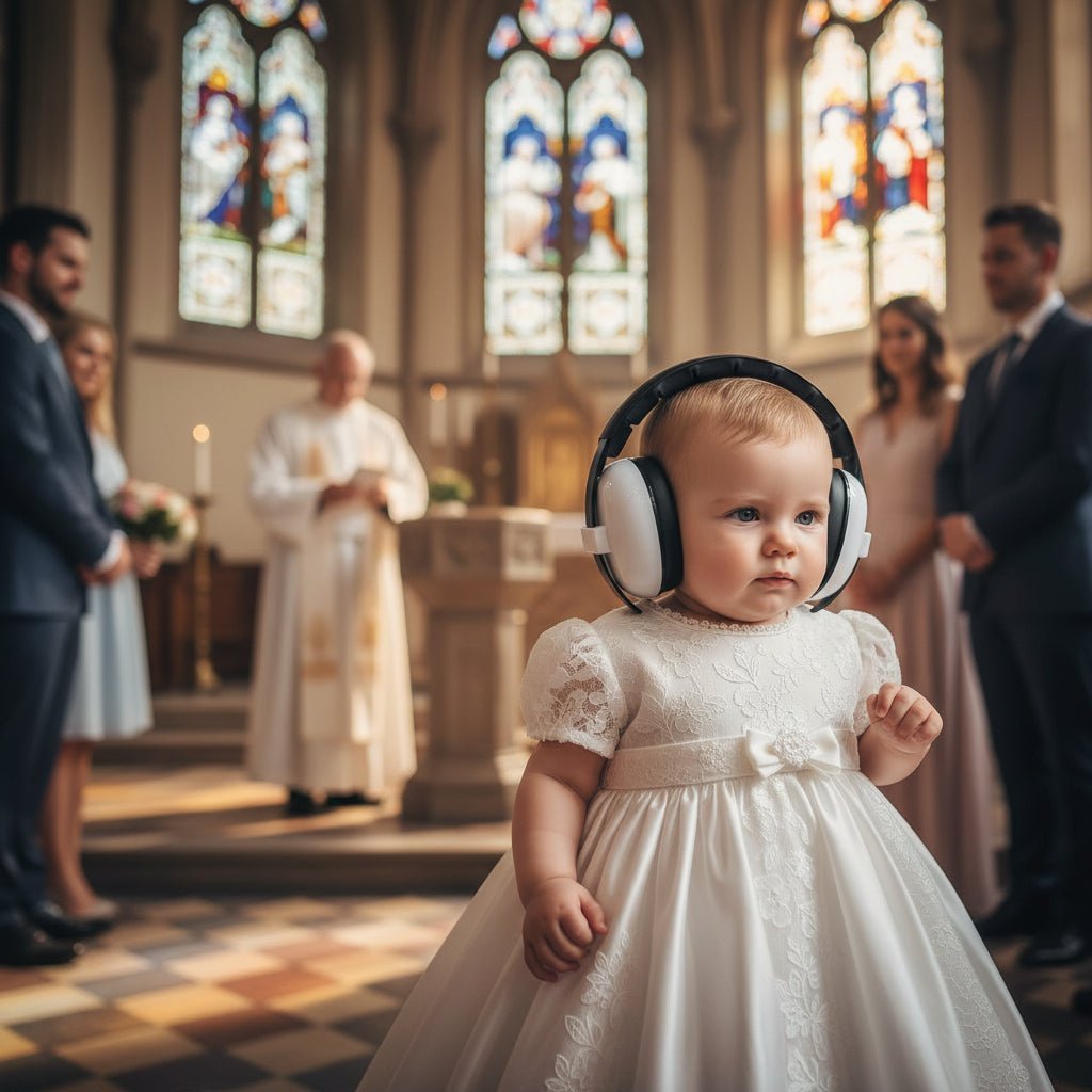 Casque anti bruit pour bebe| Confort Sécurisé - Promenade bébé