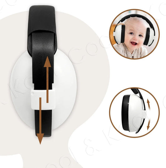 Casque anti bruit pour bebe| Confort Sécurisé - Promenade bébé