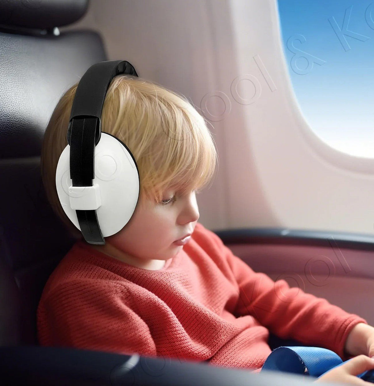 Casque anti bruit pour bebe| Confort Sécurisé - Promenade bébé