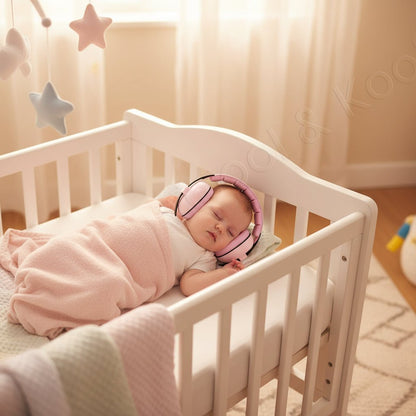 Casque anti bruit pour bebe| Confort Sécurisé - Promenade bébé