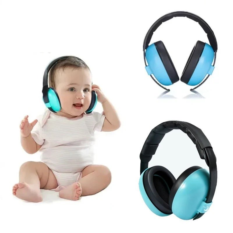 Casque anti bruit pour bebe | Confort Total - Promenade bébé