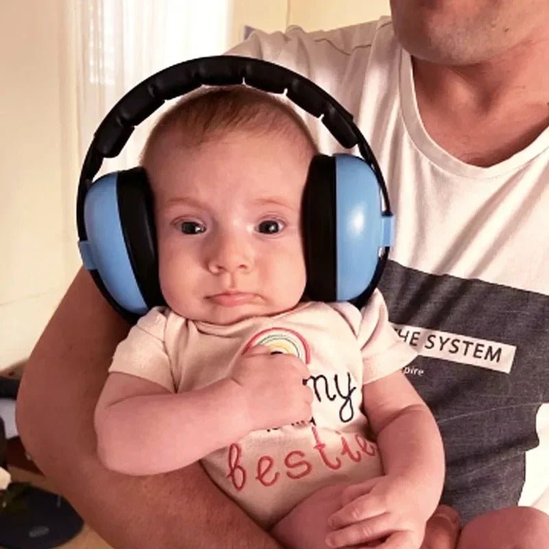 Casque anti bruit pour bebe | Confort Total - Promenade bébé