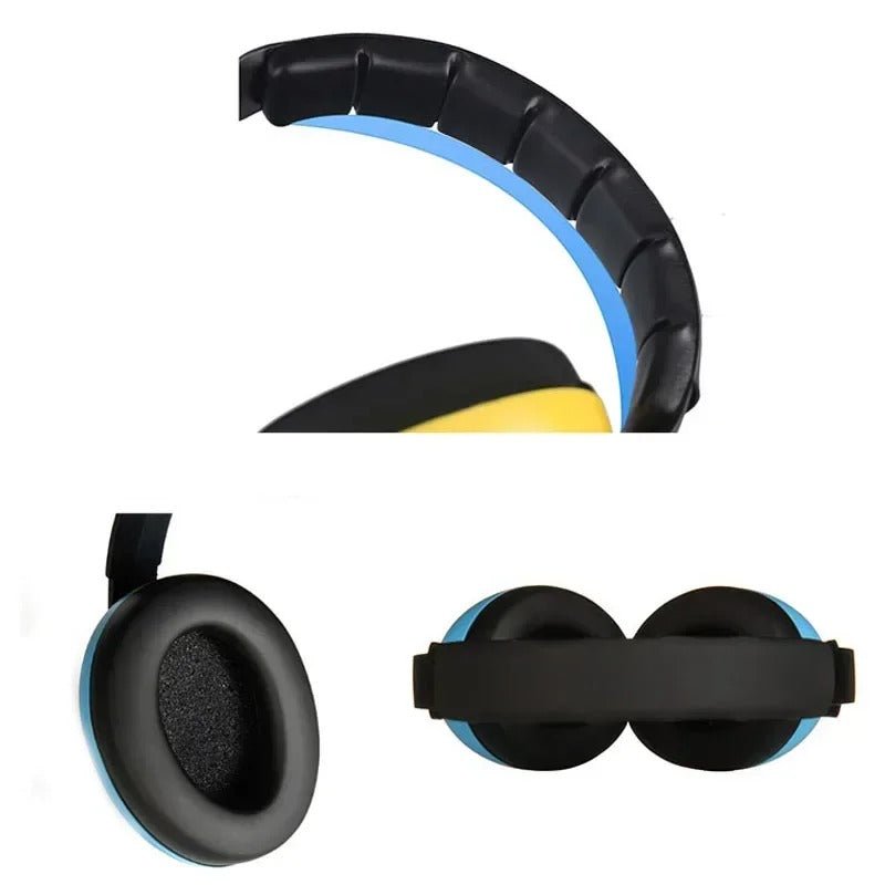 Casque anti bruit pour bebe | Confort Total - Promenade bébé