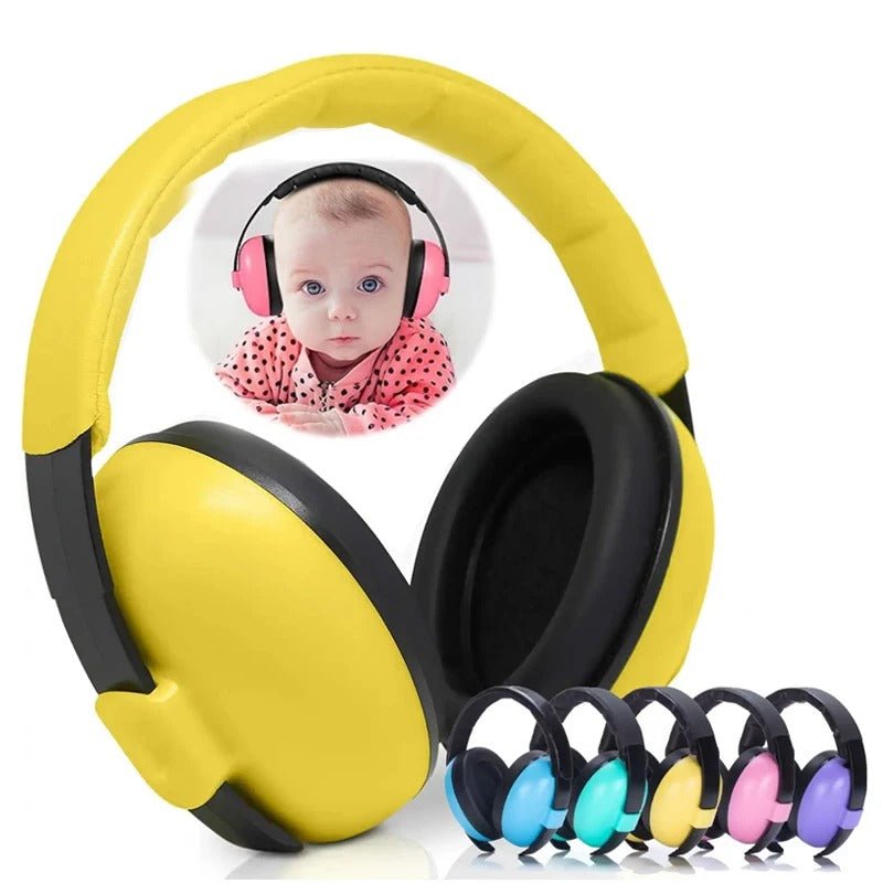 Casque anti bruit pour bebe | Confort Total - Promenade bébé