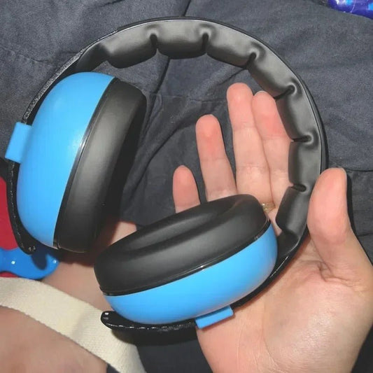 Casque anti bruit pour bebe | Confort Total - Promenade bébé
