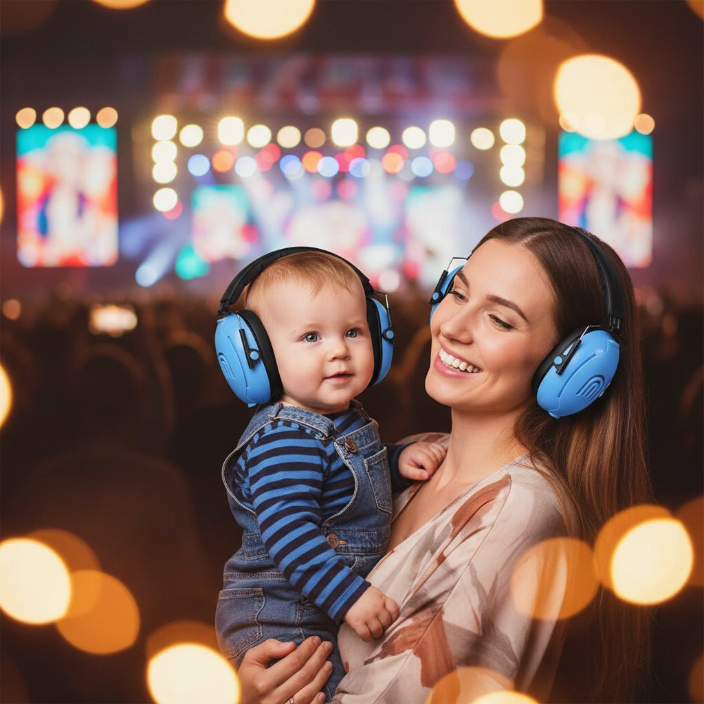 casque anti bruit pour bebe | Confortable et Réglable - Promenade bébé