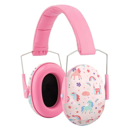 casque anti bruit pour bebe | Doux et Ajustable - Promenade bébé