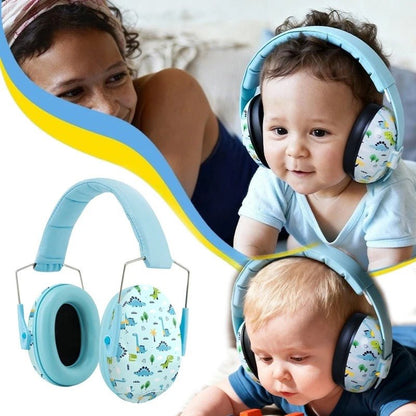 casque anti bruit pour bebe | Doux et Ajustable - Promenade bébé