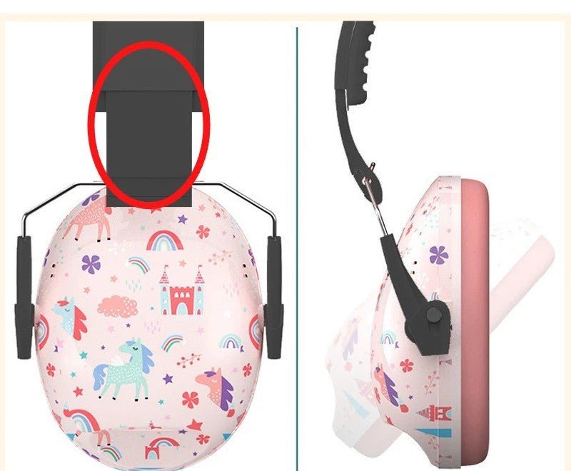 casque anti bruit pour bebe | Doux et Ajustable - Promenade bébé