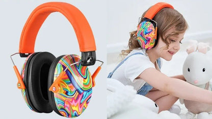 casque anti bruit pour bebe | Evolutif 3 - 12 ans - Promenade bébé