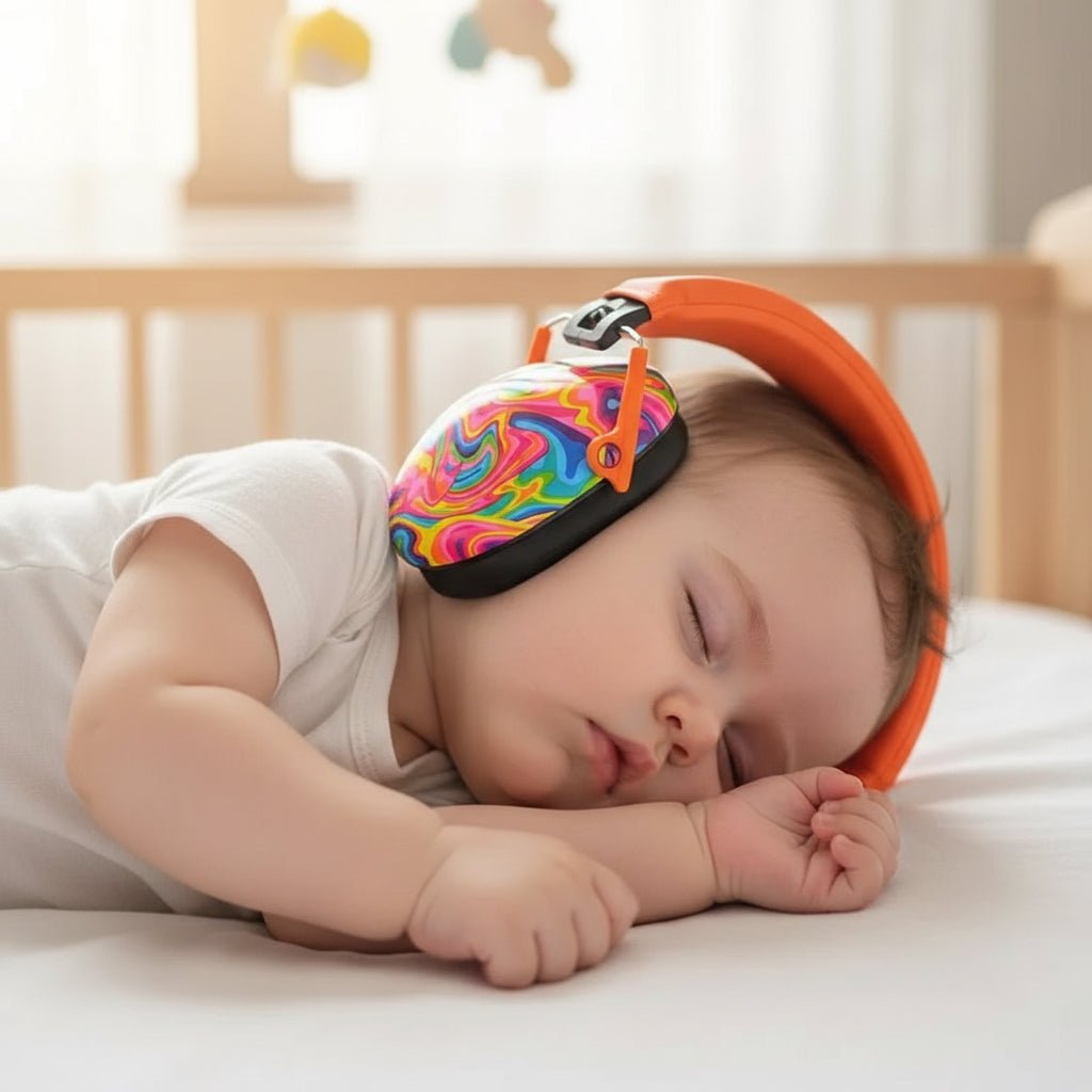 casque anti bruit pour bebe | Evolutif 3 - 12 ans - Promenade bébé