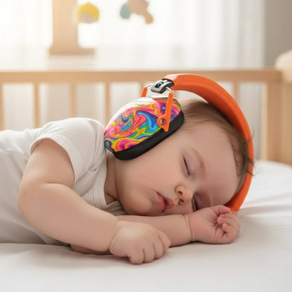casque anti bruit pour bebe | Evolutif 3 - 12 ans - Promenade bébé
