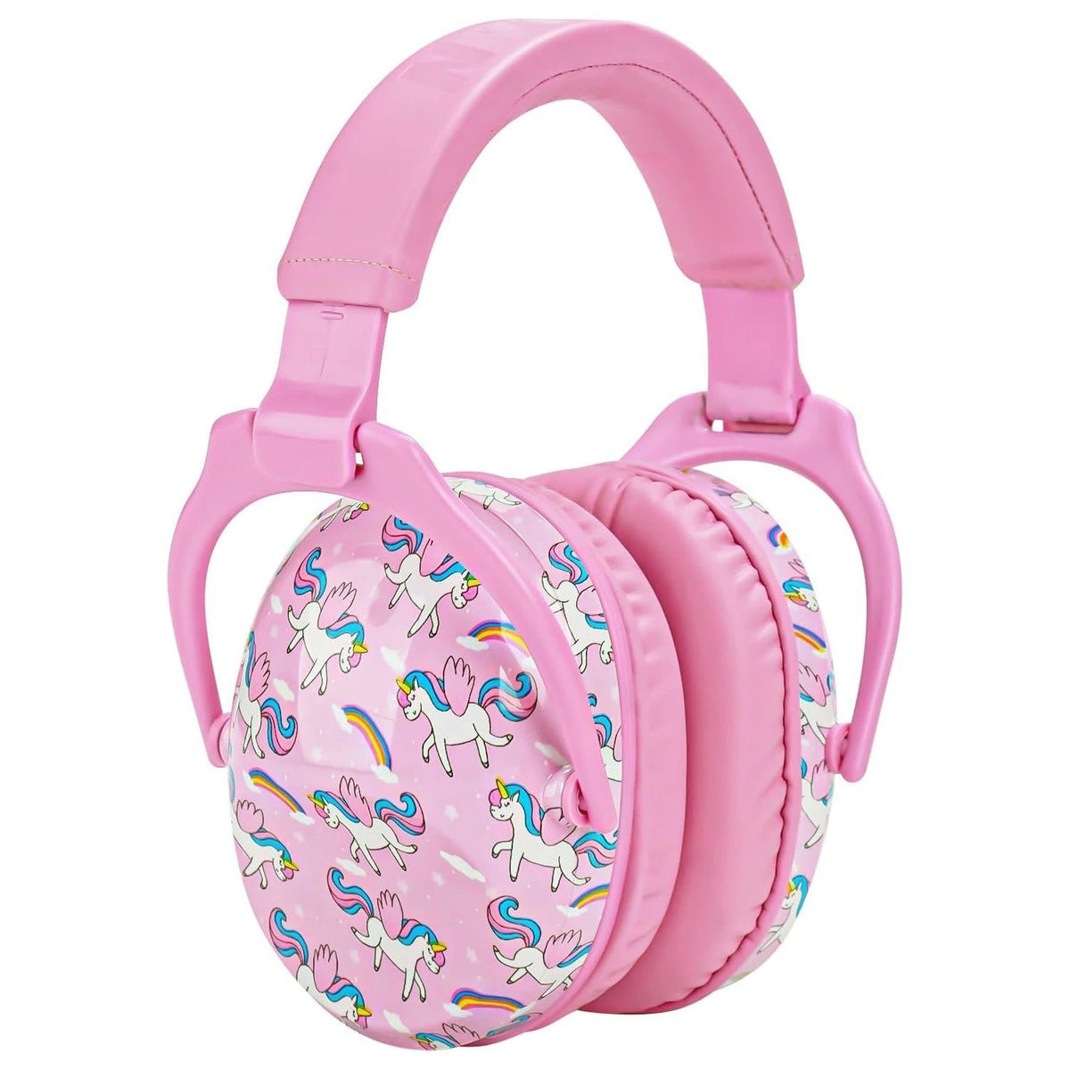 casque anti bruit pour bebe | Licorne Rose - Promenade bébé