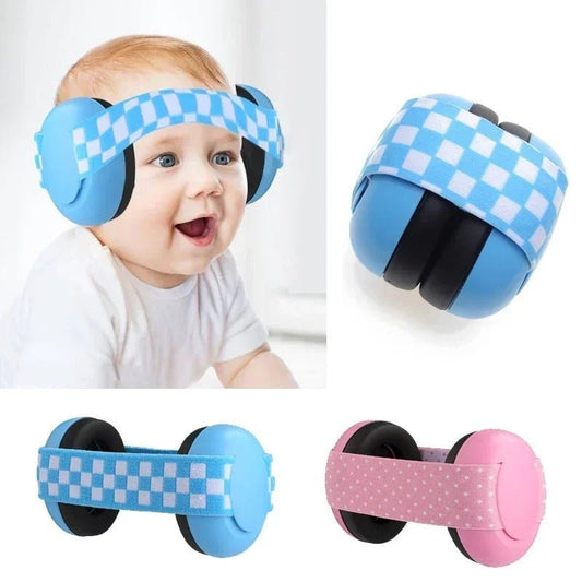 casque anti bruit pour bebe | Protection auditive - Promenade bébé