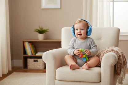 casque anti bruit pour bebe | Protection auditive - Promenade bébé
