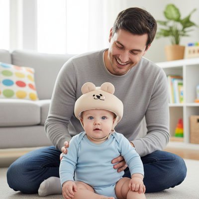 Casque bebe 