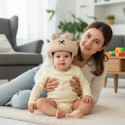 Casque bebe 