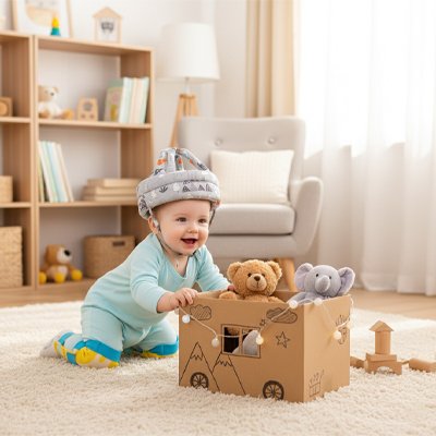 Casque bebe 