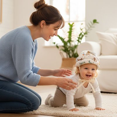 Casque bebe