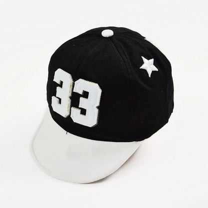 casquette bebe baseball noir